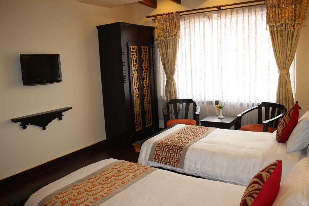 Hotel Encounter Nepal & Spa Κατμαντού Εξωτερικό φωτογραφία