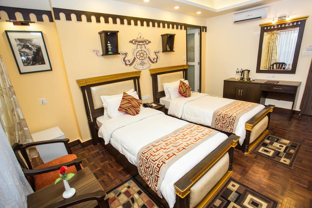 Hotel Encounter Nepal & Spa Κατμαντού Εξωτερικό φωτογραφία