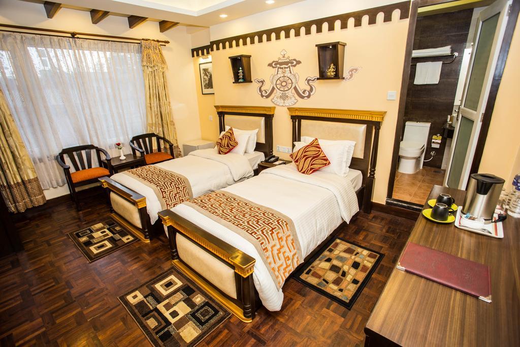 Hotel Encounter Nepal & Spa Κατμαντού Εξωτερικό φωτογραφία