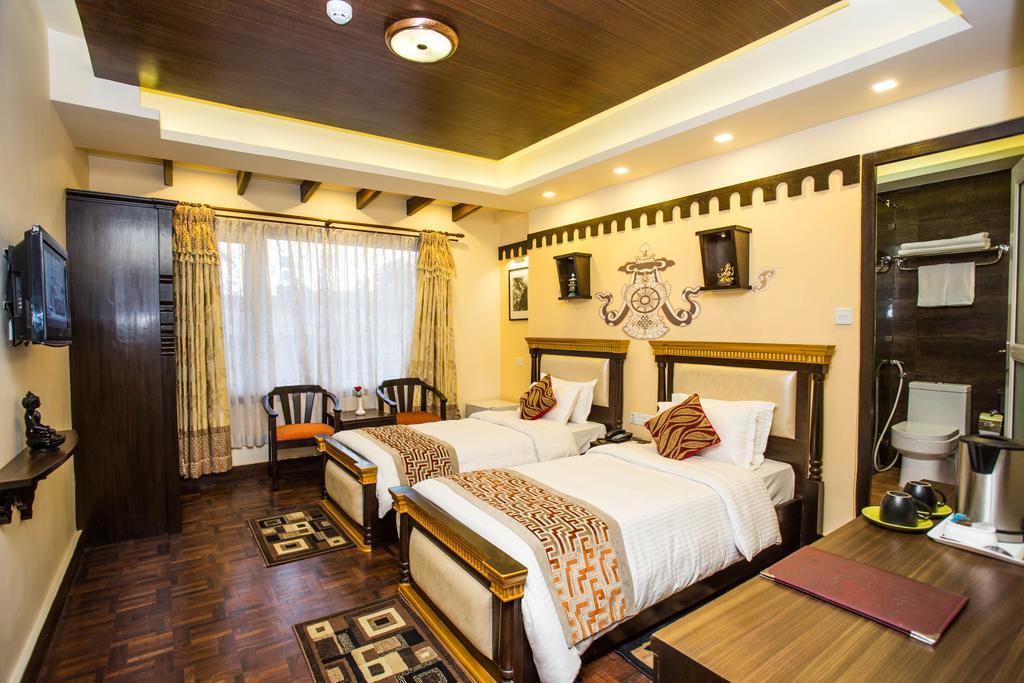 Hotel Encounter Nepal & Spa Κατμαντού Εξωτερικό φωτογραφία