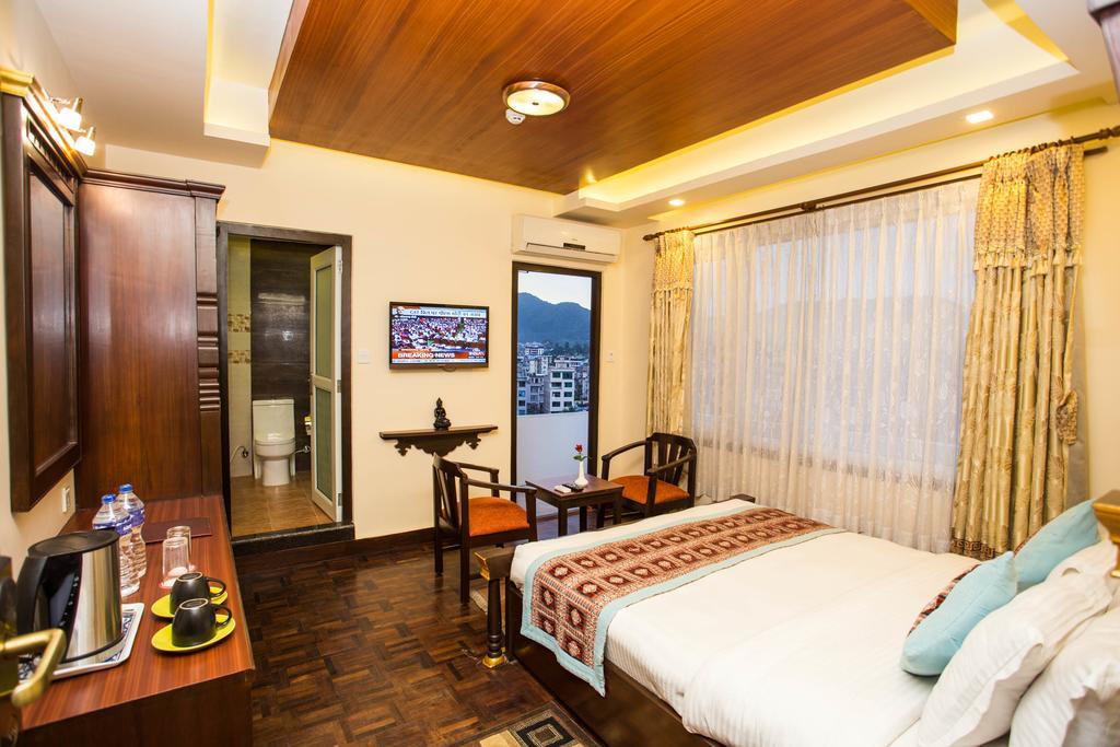 Hotel Encounter Nepal & Spa Κατμαντού Εξωτερικό φωτογραφία
