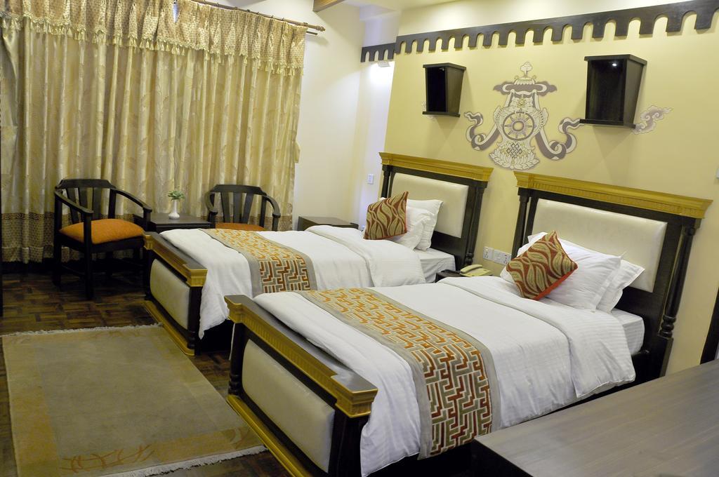 Hotel Encounter Nepal & Spa Κατμαντού Εξωτερικό φωτογραφία